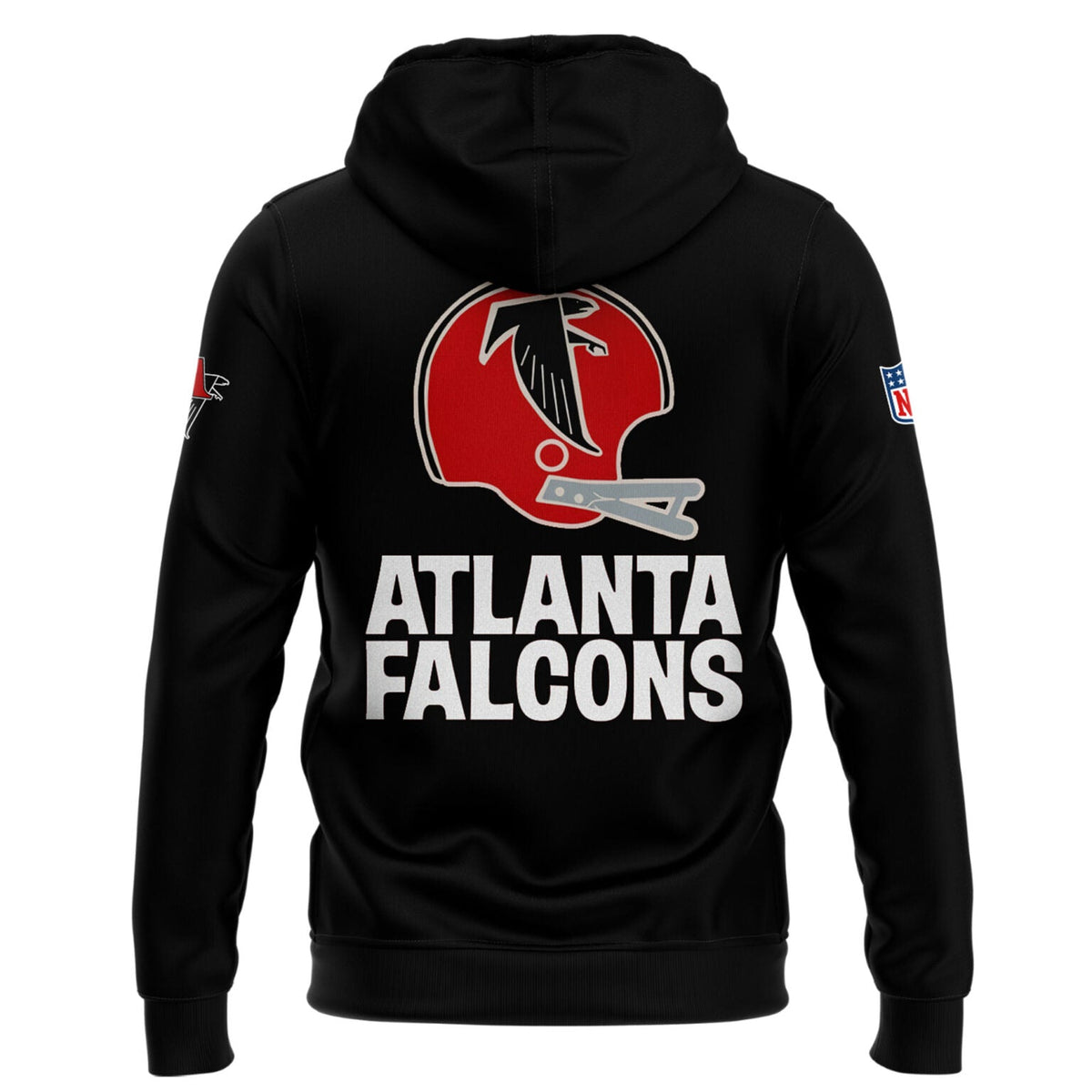 Atlanta Falcons Throwback Hoodie 2025