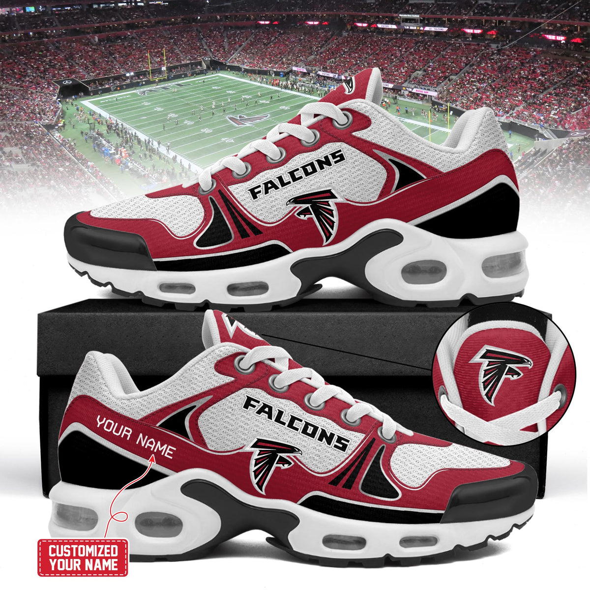 Atlanta Falcons Limited Edition New Shoes