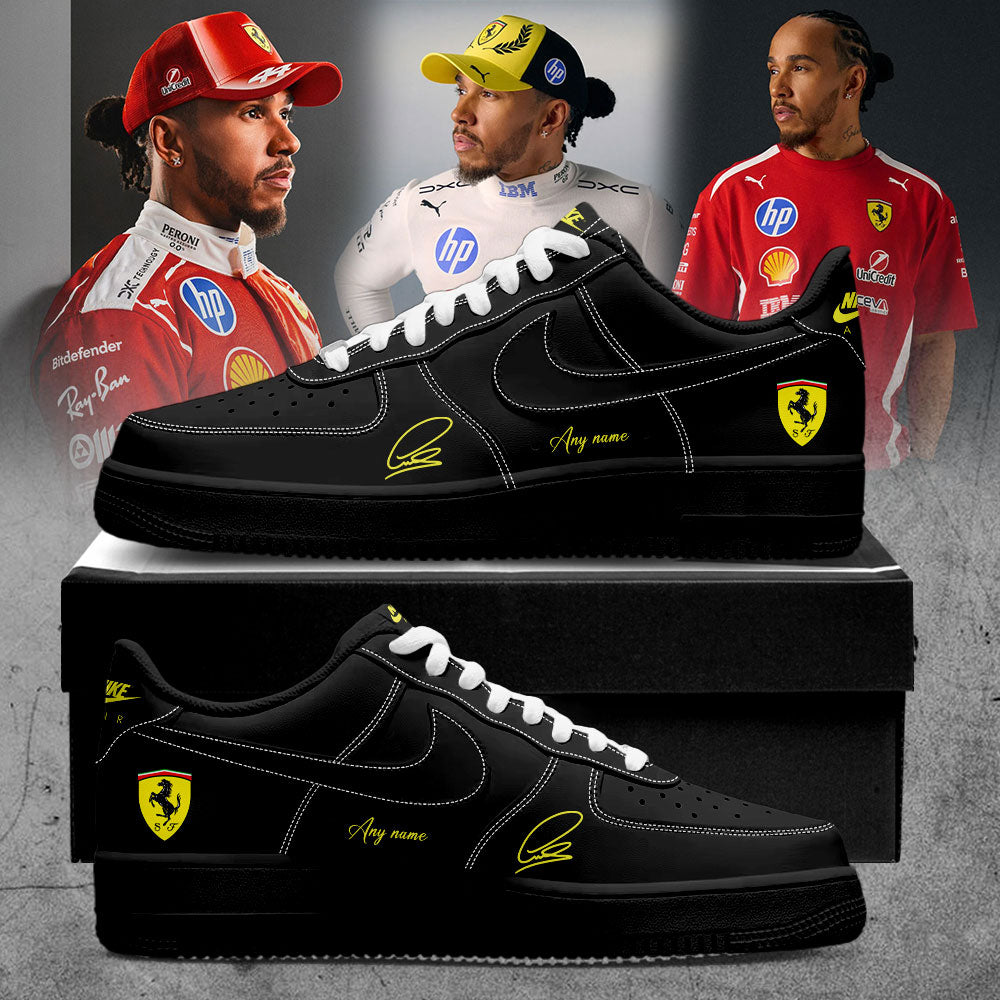 Lewis Hamilton New Collection Shoes Limited Edition 2026