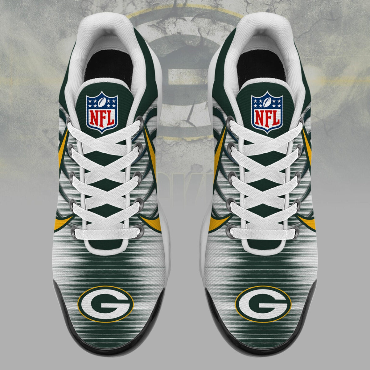 Green Bay Packers GREEN Limited Edition NEW Shoes