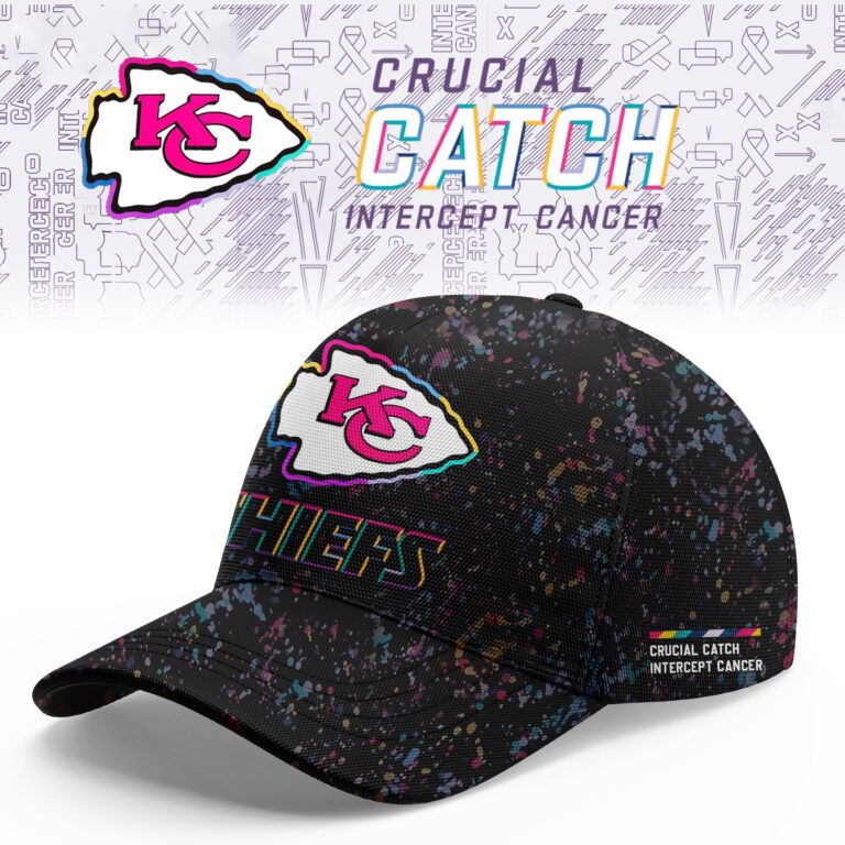 Kansas City Chiefs Crucial Catch Limited Football Jersey