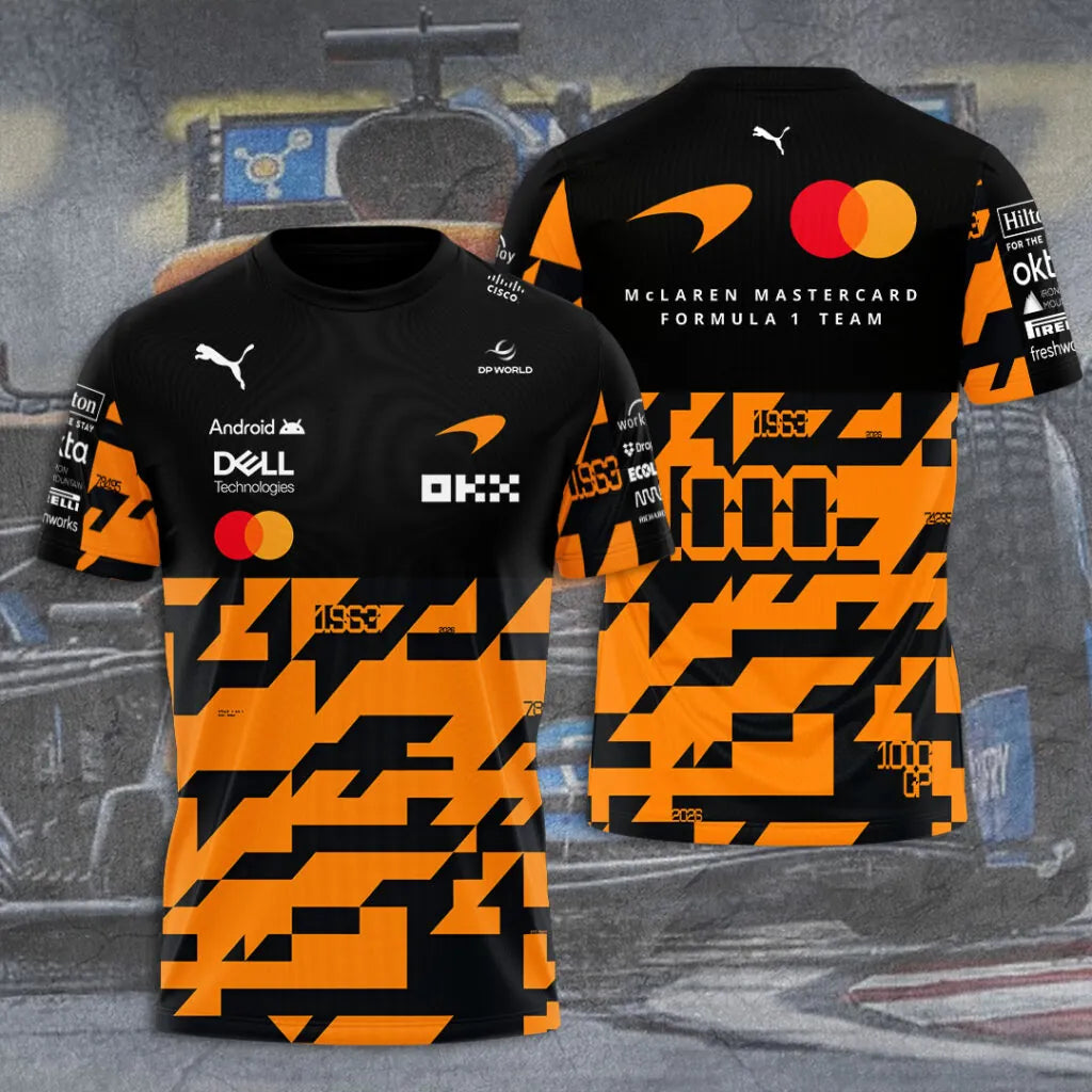McLaren 2026 Team 1000th Limited Edition T-Shirt