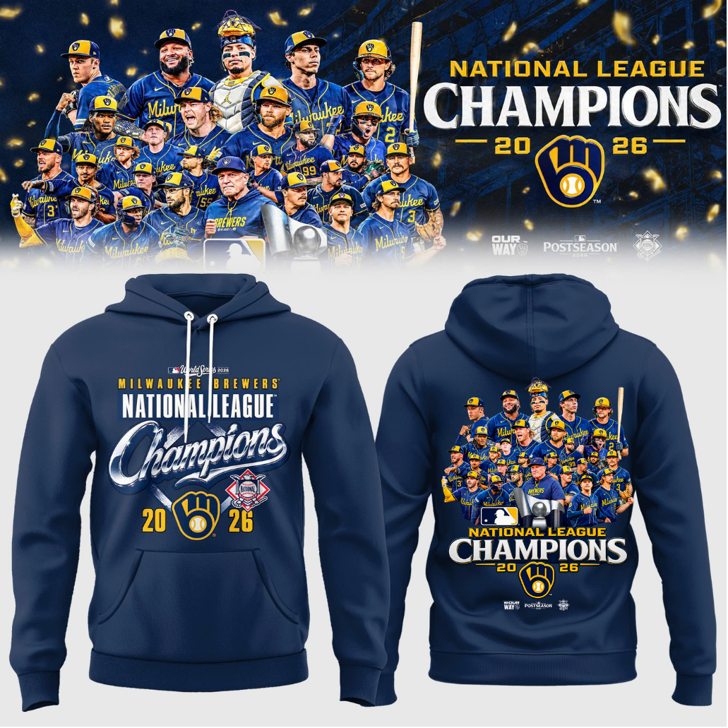 Milwaukee NLCS Champions 2026 Limited Edition Hoodie