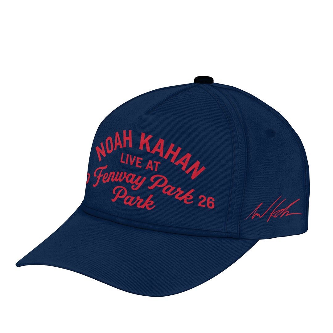 Boston Red Sox x Noah Kahan : The Great Divide Tour Navy Tee