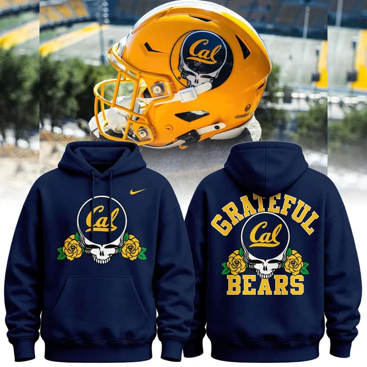Limited Edition Cal Football x Grateful Dead Hoodie