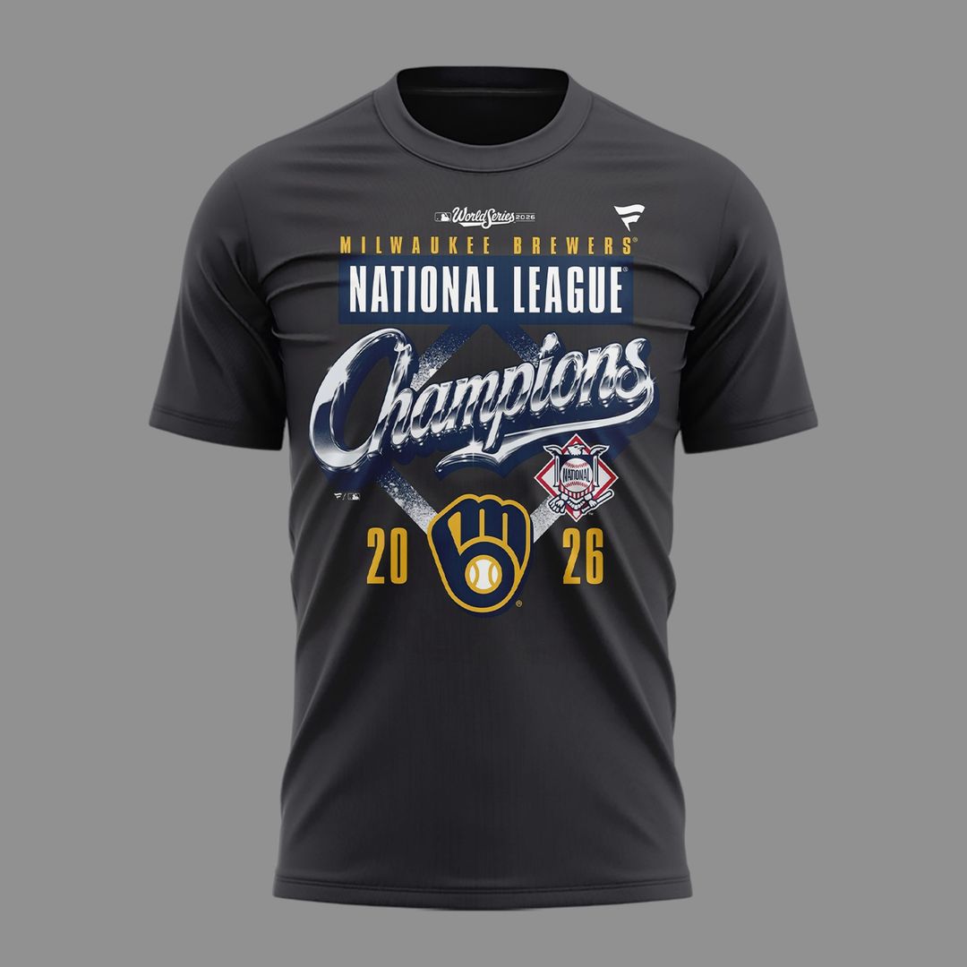 Milwaukee Brewers NLCS Champions 2026 Edition Tshirt