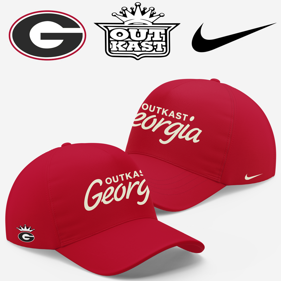 Georgia Bulldogs Exclusive Edition Nike x UGA x Outkast Black Tshirt 2026