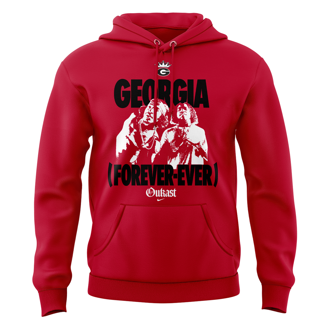 Georgia Bulldogs Exclusive Edition Nike x UGA x Outkast Hoodie 2026
