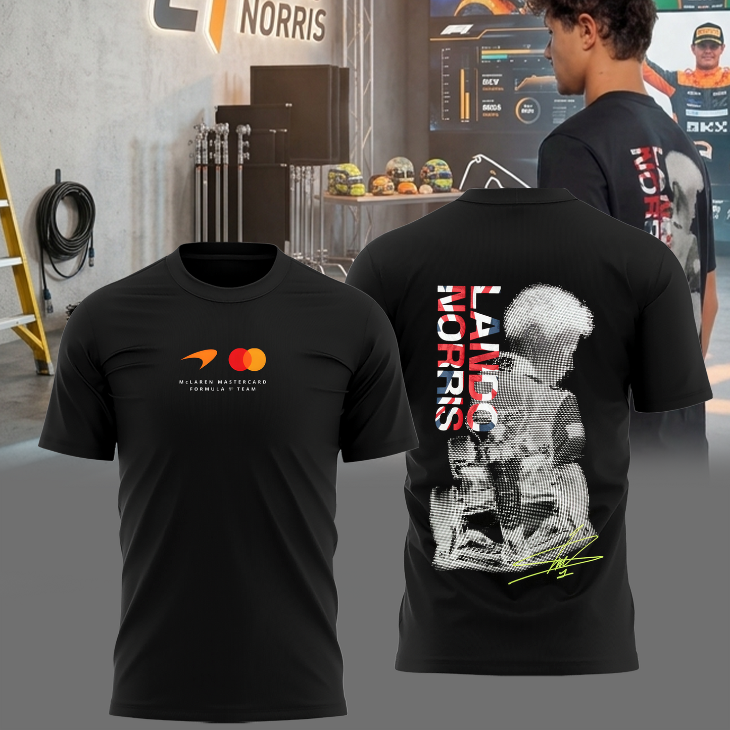 McLaren F1 Team x Lando Norris Limited Edition T-Shirt