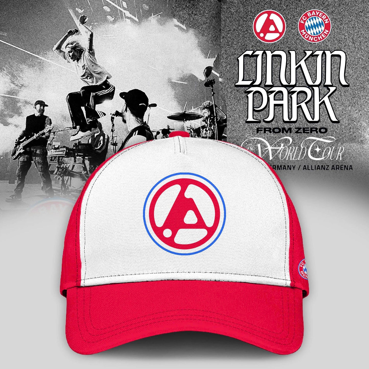 FC Bayern München x LK From Zero Welttournee 2026 T-Shirt