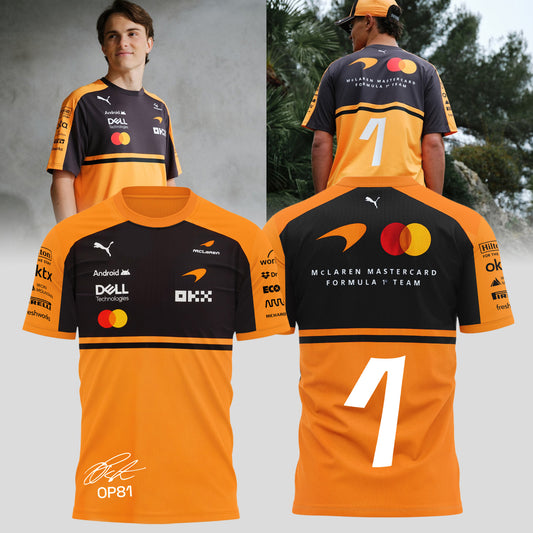 McLaren Formula One Team x Snoopy 2026 Limited Edition T-Shirt