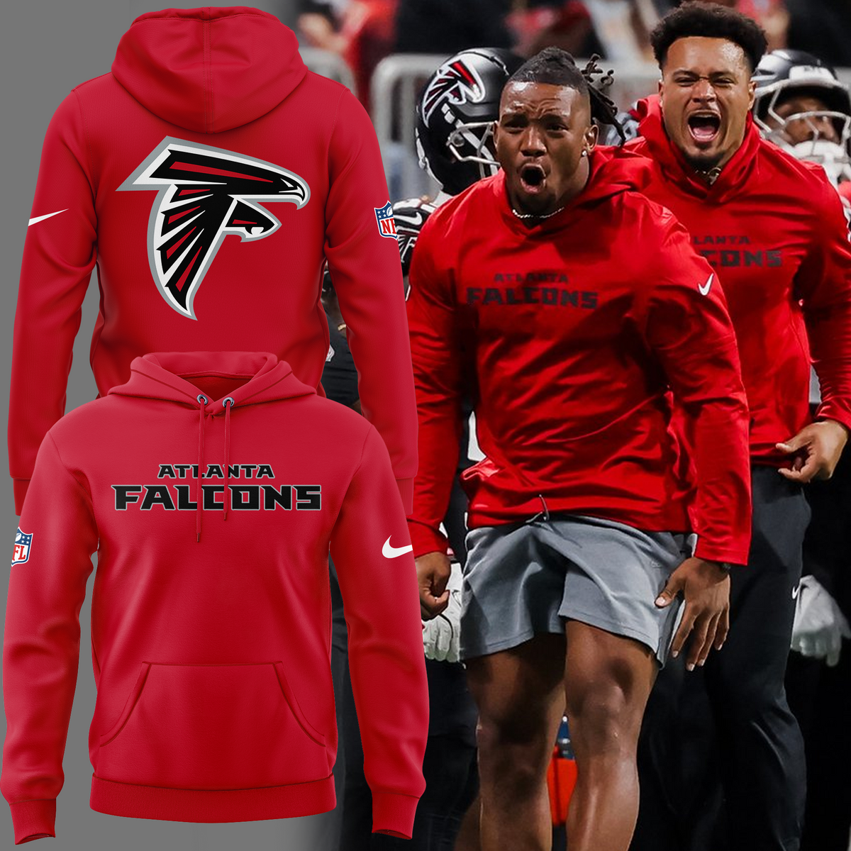 Atlanta Falcons Limited Edition 2025 Hoodie