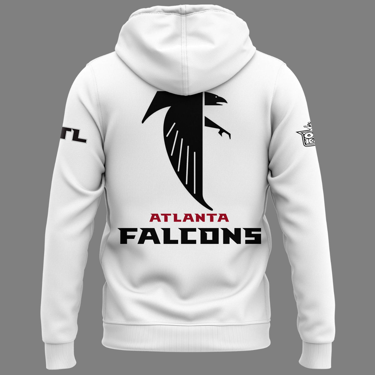 Outkast x Atlanta Falcons White Pullover Zip Hoodie