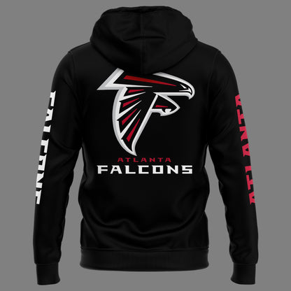 Outkast x Atlanta Falcons White Pullover Zip Hoodie