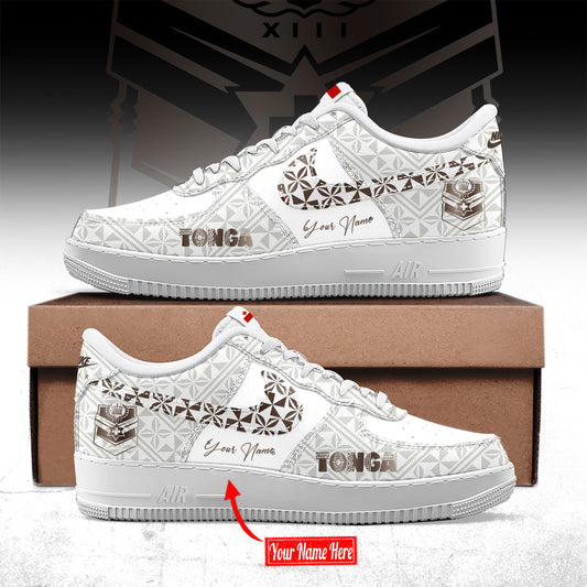 Tonga Rugby League 2026 World Cup AF1 Shoes