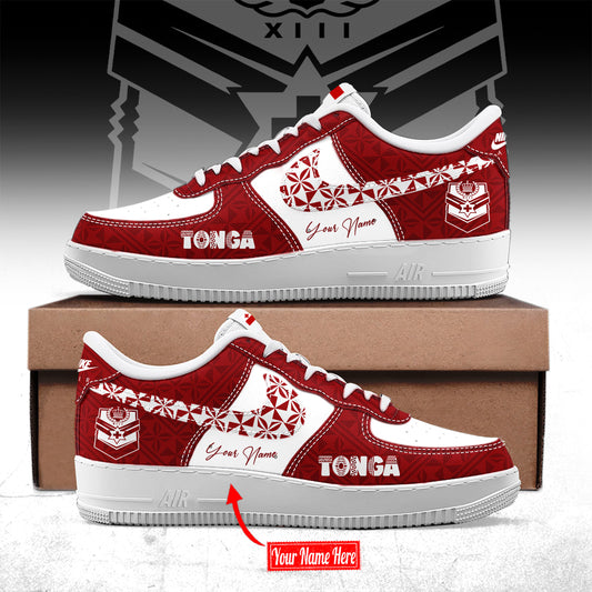 Tonga Rugby League 2026 World Cup AF1 Shoes