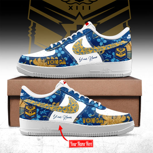 Tonga Rugby League 2026 World Cup AF1 Shoes