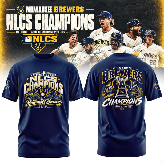 Milwaukee Brewers NLCS Champions 2026 Edition Tshirt