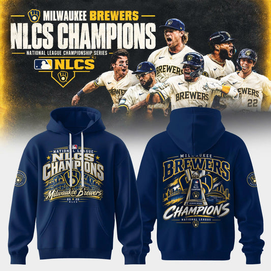 Milwaukee Brewers NLCS Champions 2026 Limited Edition Hoodie