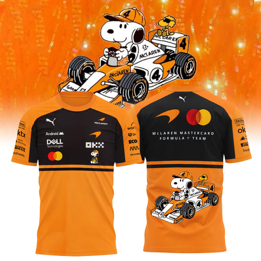 McLaren Formula One Team x Snoopy 2026 Limited Edition T-Shirt