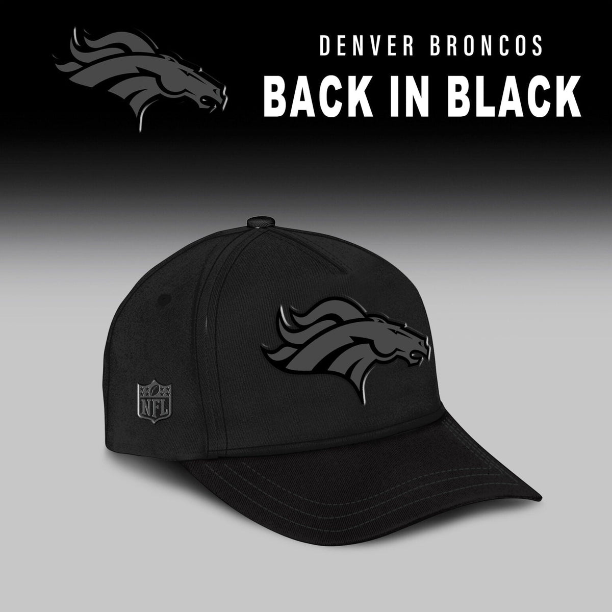 Denver Broncos 2025 Back In Black Limited Edition Combo Hoodie