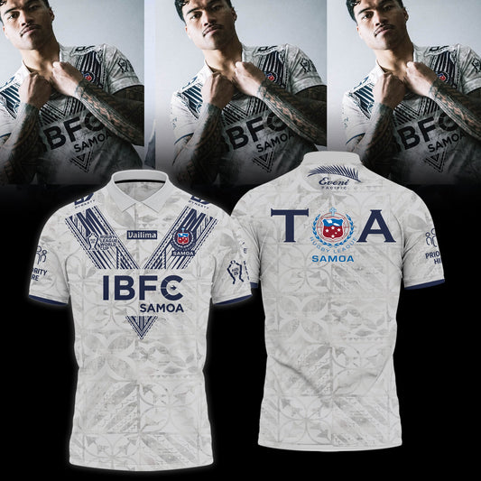 Limited Edition Toa Samoa 2026 World Cup Polo