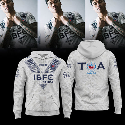 Limited Edition Toa Samoa 2026 World Cup Hoodie