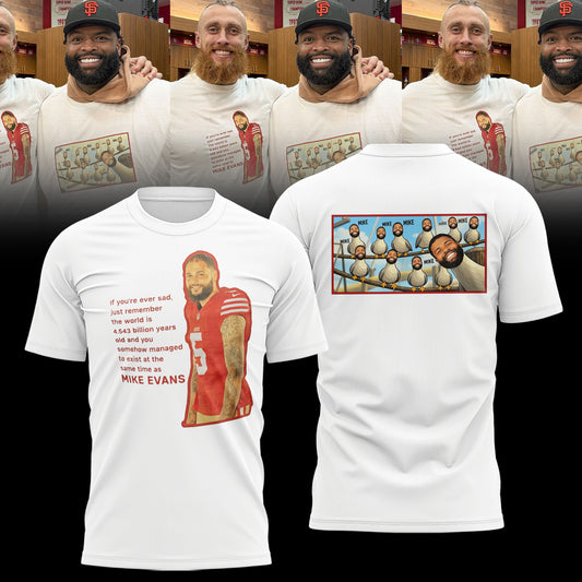 San Francisco 49ers x Mike Evans Limited Edition Shirt