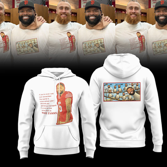 San Francisco 49ers x Mike Evans Limited Edition Shirt