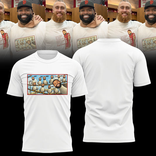 San Francisco 49ers x Mike Evans Limited Edition Shirt