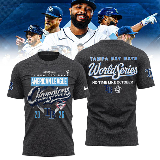 Limited Edition Rays 2026 ALCS Champs Shirt