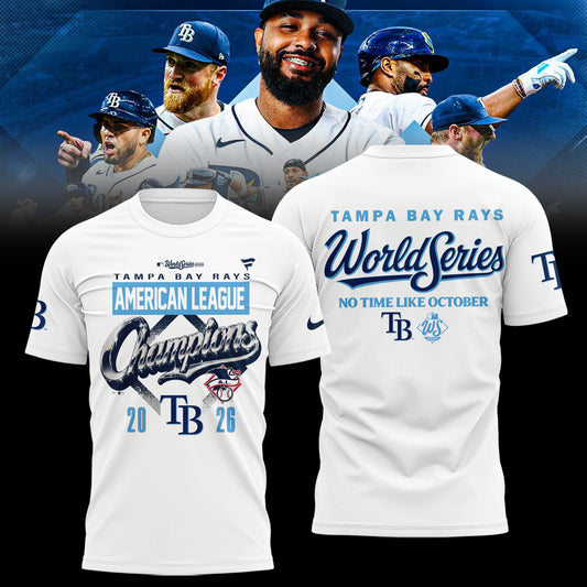 Limited Edition Rays 2026 ALCS Champs Shirt