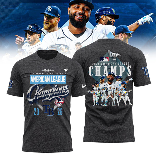Limited Edition Rays 2026 ALCS Champs Shirt