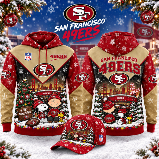 San Francisco 49ers Peanuts 2026 Limited Hoodie