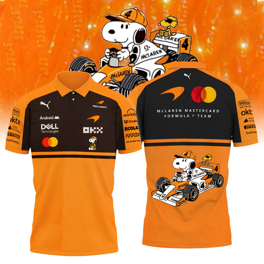 McLaren Formula One Team x Snoopy 2026 Limited Edition Polo