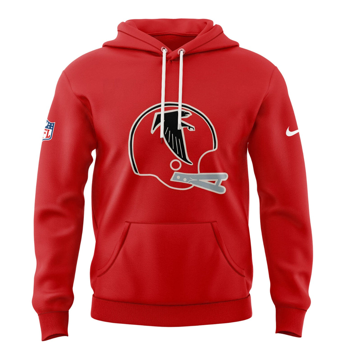 Atlanta Falcons Throwback Hoodie 2024