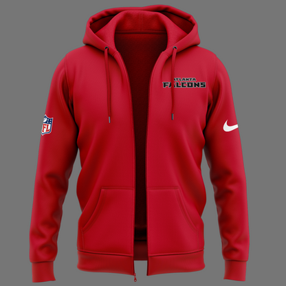 Atlanta Falcons Limited Edition 2025 ZIP HOODIE