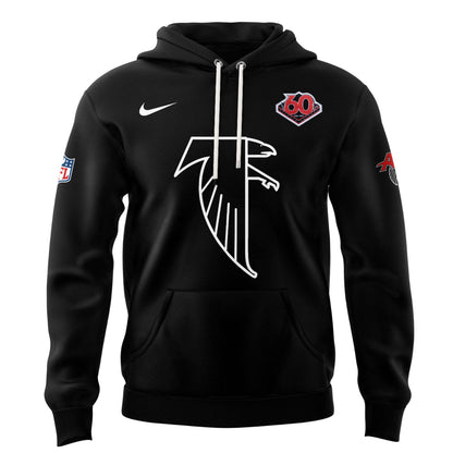 Atlanta Falcons Throwback Hoodie 2025
