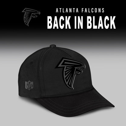 Atlanta Falcons Back In Black Limited Edition Combo TShirt