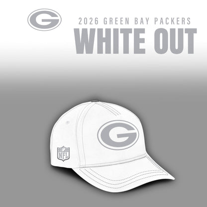 Green Bay Packers 2026 White Out Limited Edition Shirt