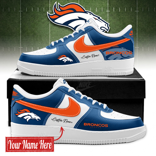 Denver Broncos EDITION NEW AF1 Sneaker