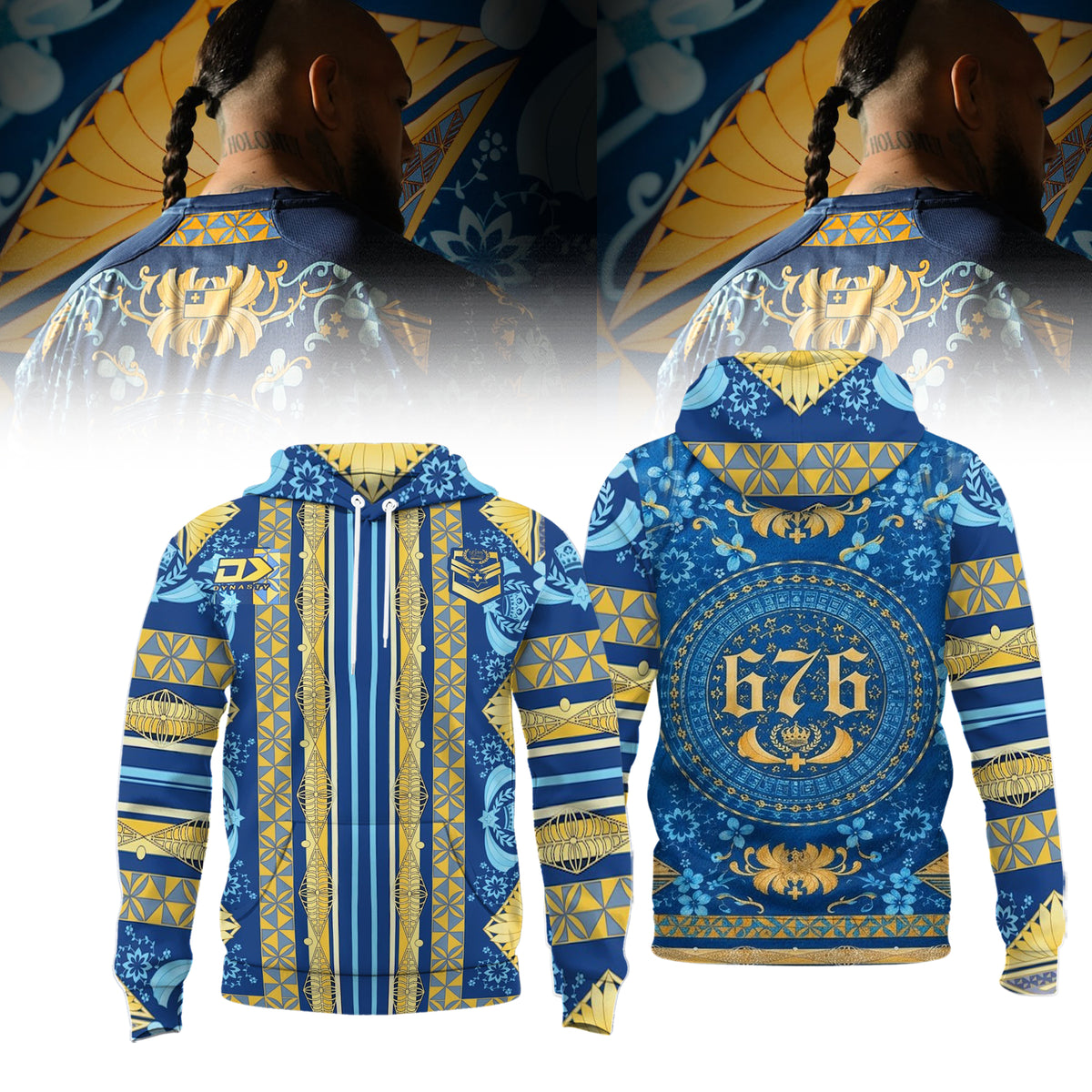 Tonga Rugby League 2026 World Cup Hoodie