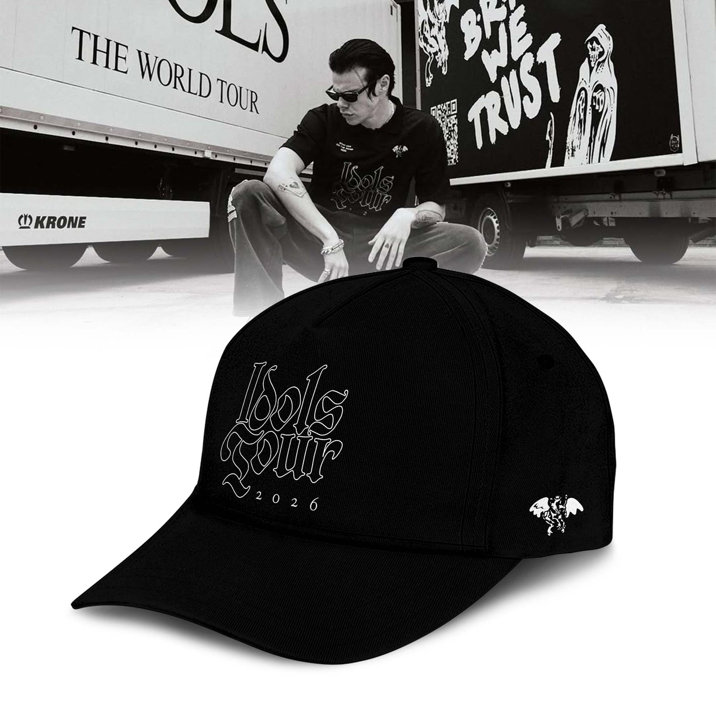 YBD Idols The World Tour 2026 Limited Edition Jersey
