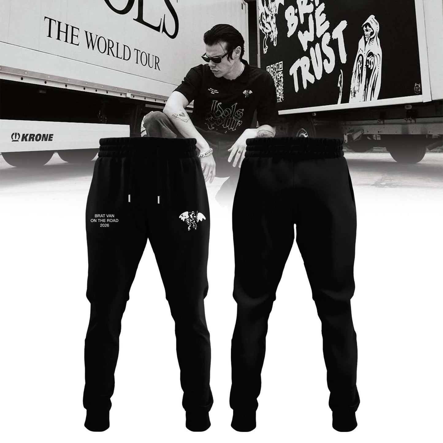 YUNGBLUD Idols The World Tour 2026 Limited Edition T-shirt
