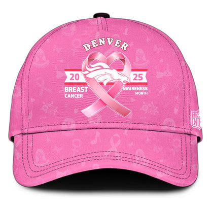 Denver Broncos Special Breast Cancer Awareness Month Limited Edition Hoodie