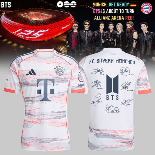BTS x FC Bayern München signed – Jersey