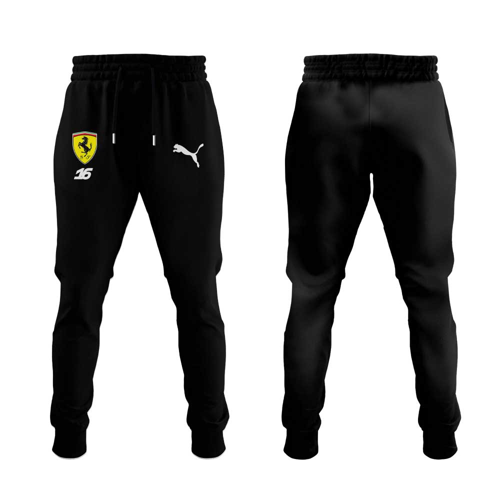 Scuderia Ferrari Charles Leclerc new race suit lookbook 2026 Signature Hoodie