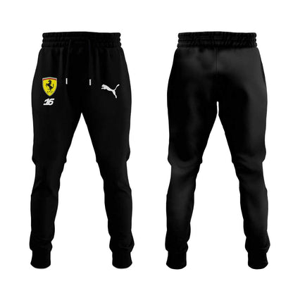 Scuderia Ferrari Charles Leclerc new race suit lookbook 2026 Signature Hoodie