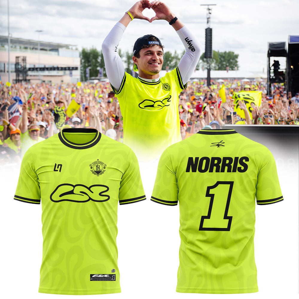 McLaren F1 Team x Lando Norris Limited Edition T-Shirt