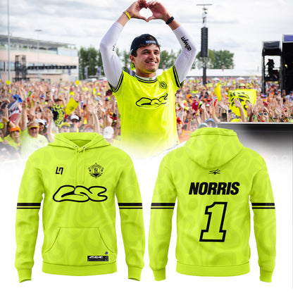 McLaren F1 Team 2026 LANDO NORRIS GRANDSTAND LN1 Signature Hoodie